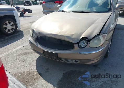 2007 Buick Lacrosse Cxs из США, поврежденный, VIN 2G4WE587371177145